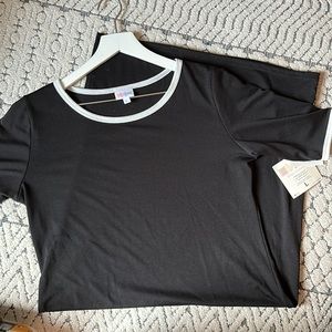 NWT LuLaRoe midi dress Size L